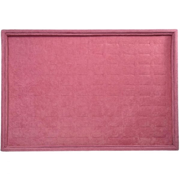 EXHIBIDOR DE ANILLOS ROSA