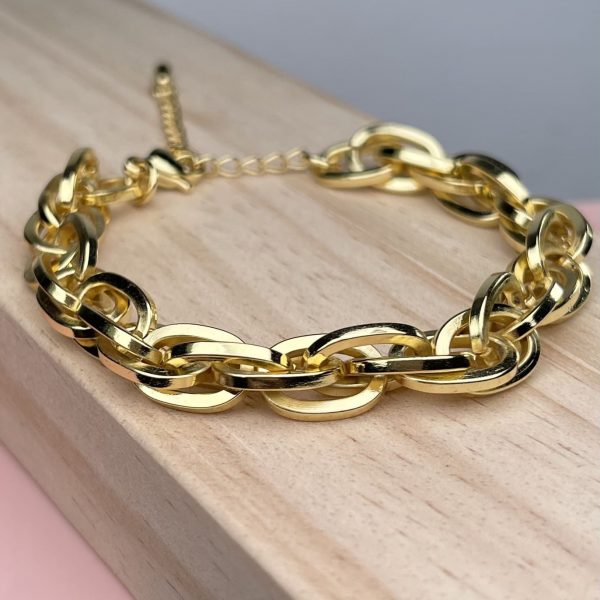 PULSERA CON ESLABONES