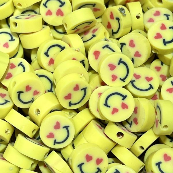FIMO HAPPY FACE ENAMORADO