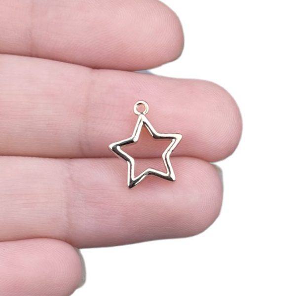 DIJE DE ESTRELLA GOLDFILLED