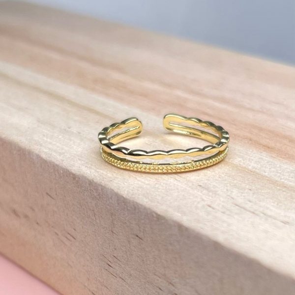 ANILLO SIMPLE LINEAS