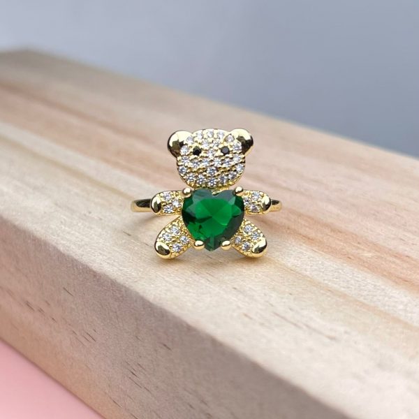 ANILLO CON OSITO