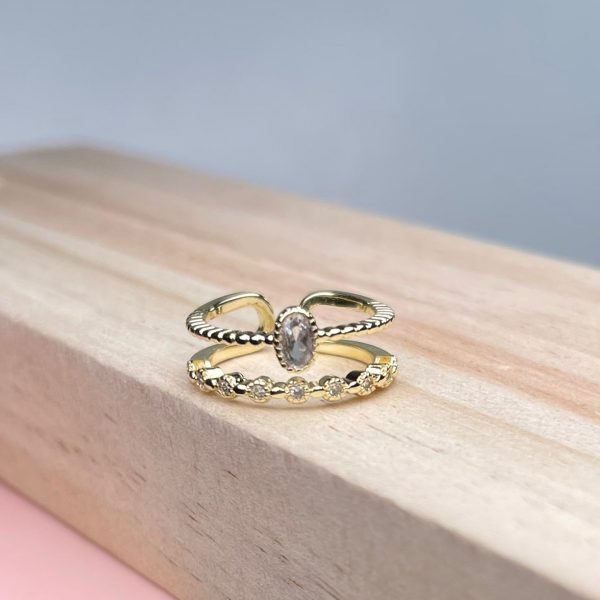 ANILLO CON MICROCIRCON