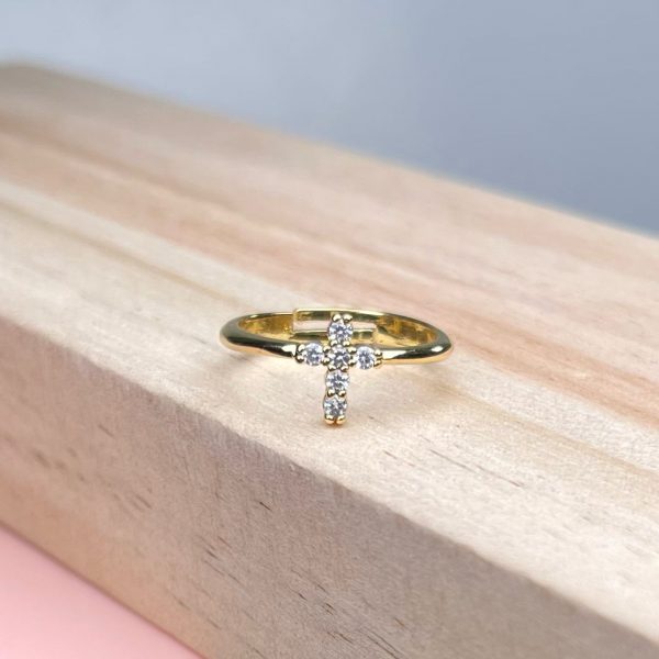 ANILLO CON CRUZ