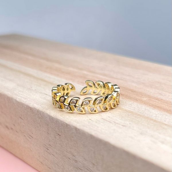 ANILLO HOJITAS