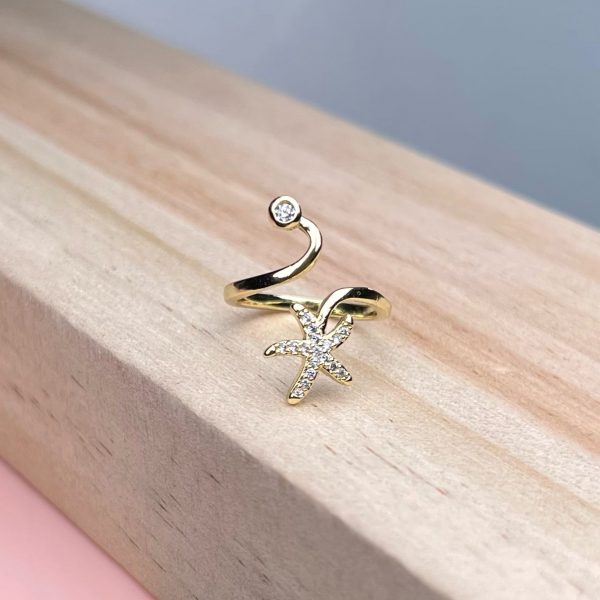 ANILLO ESTRELLA DE MAR
