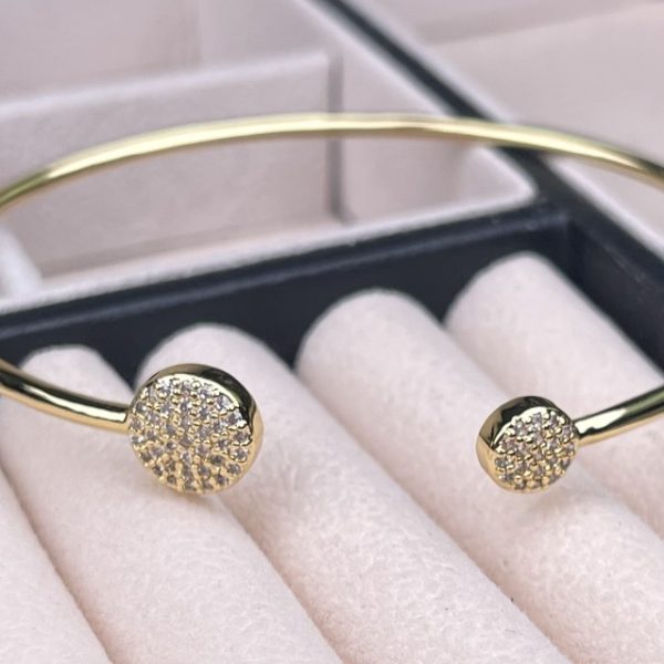 PULSERA DE CIRCULOS CON MICROCIRCON