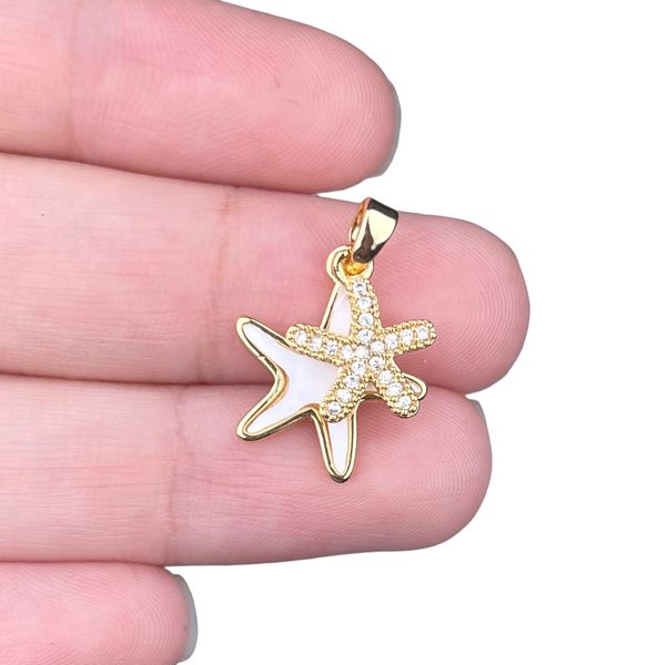 DIJE DE ESTRELLA DE MAR