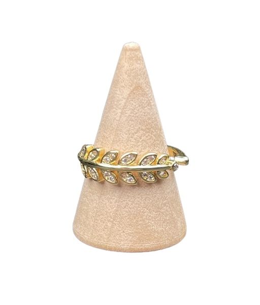 ANILLO DE HOJAS