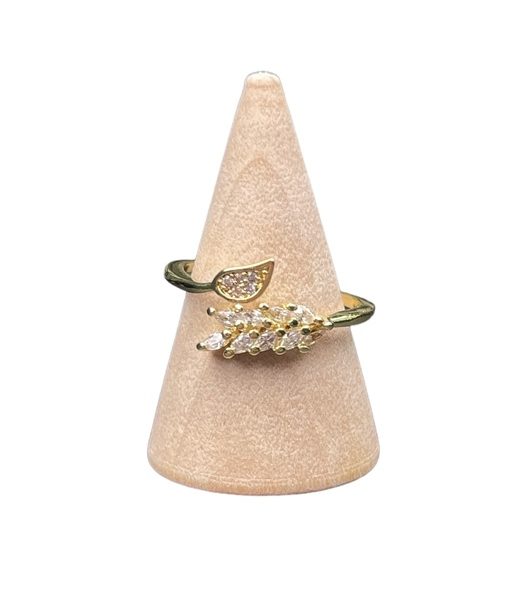 ANILLO DE HOJAS