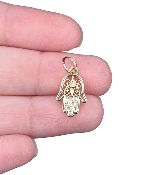 DIJE DE MANO DE FATIMA