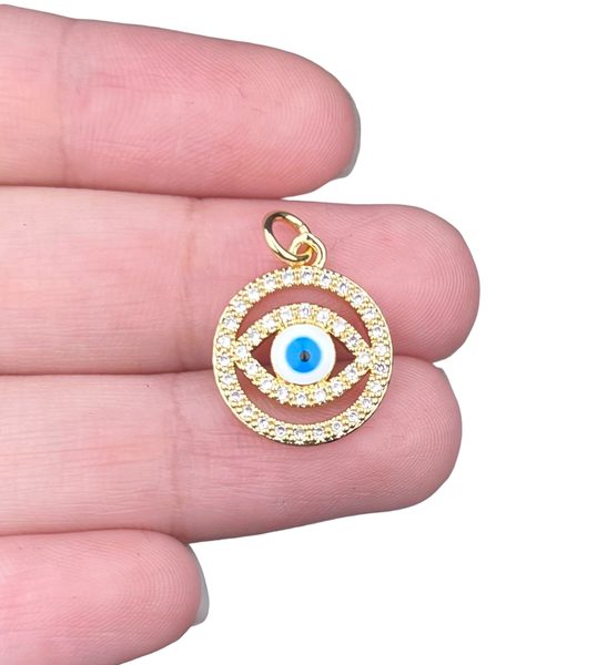 DIJE DE OJO TURCO