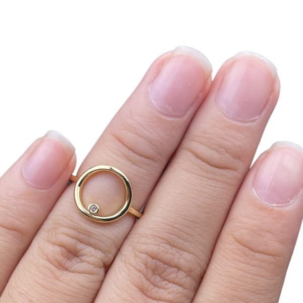 ANILLO CON CIRCULO
