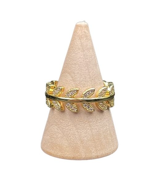 ANILLO DE HOJAS