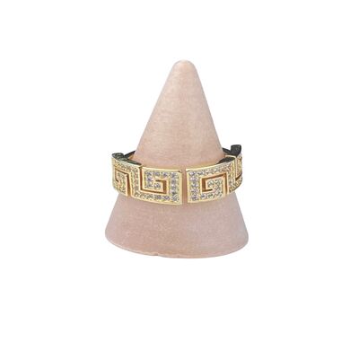 ANILLO CON MICROCIRCONES