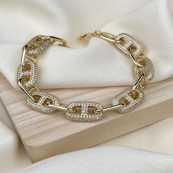PULSERA DE ESLABONES