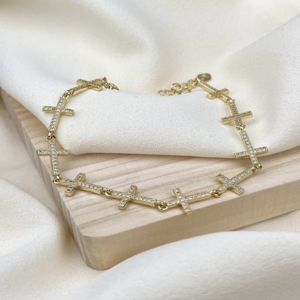 PULSERA DE CRUZ