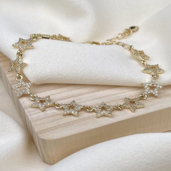 PULSERA DE ESTRELLA