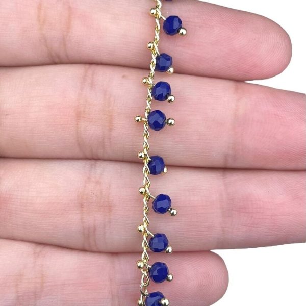 CADENA CON CRISTALES 115