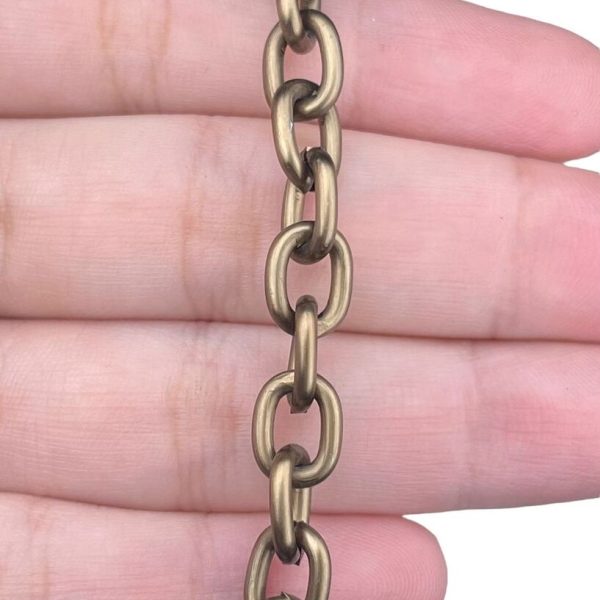 CADENA DE ALUMINIO BRONCE 162