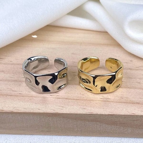 ANILLO DOR/PLA 274