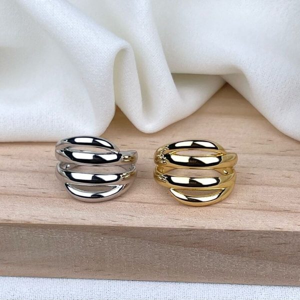 ANILLO DOR/PLA 270