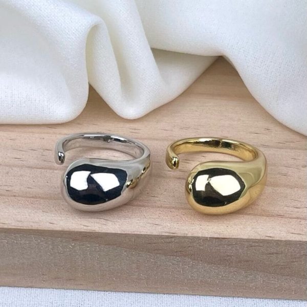 ANILLO DOR-PLA 259