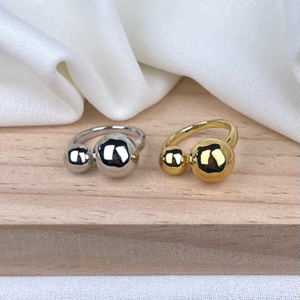 ANILLO DOR/PLA 279