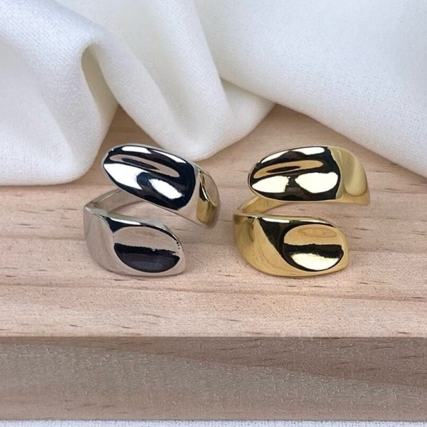 ANILLO DOR/PLA 264