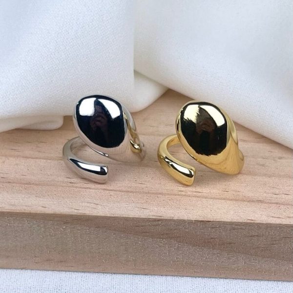 ANILLO DOR/PLA 262