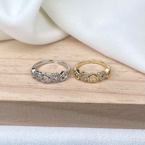 ANILLO DE CORAZONES 284