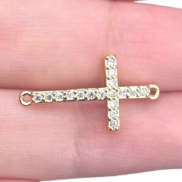 DIJE DE CRUZ PULSERA