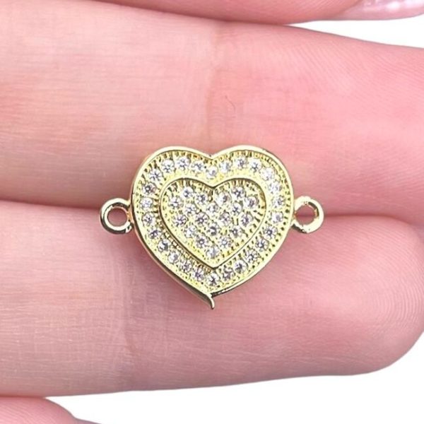 DIJE DE CORAZON PULSERA