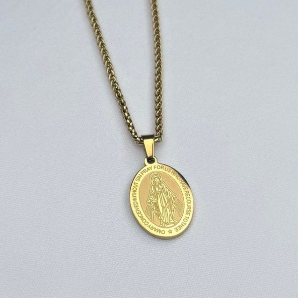 CADENA VIRGEN MILAGROSA