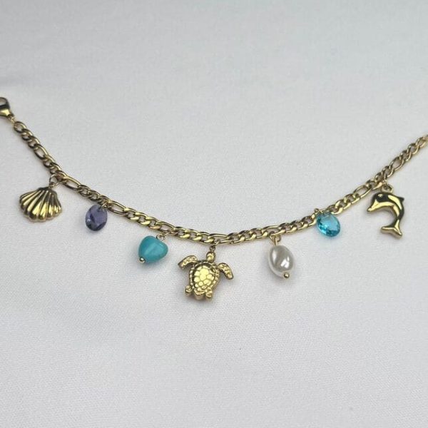 PULSERA DE MAR TORTUGA
