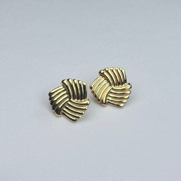 ARETES DORADOS