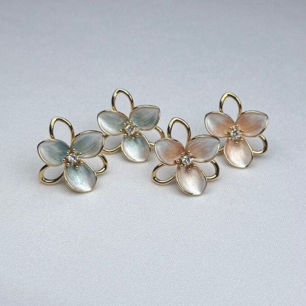 ARETES DE FLOR