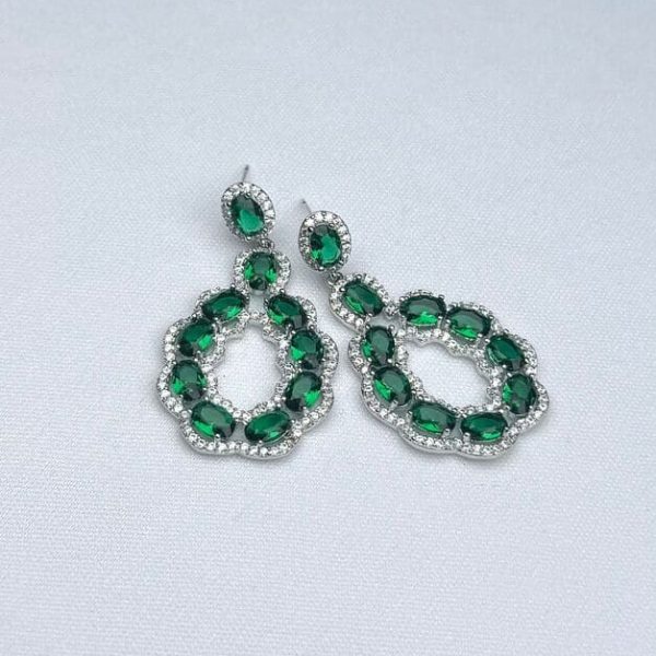 ARETES ELEGANTES CIRCULAR